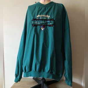 Vintage Men’s Golf Windbreaker